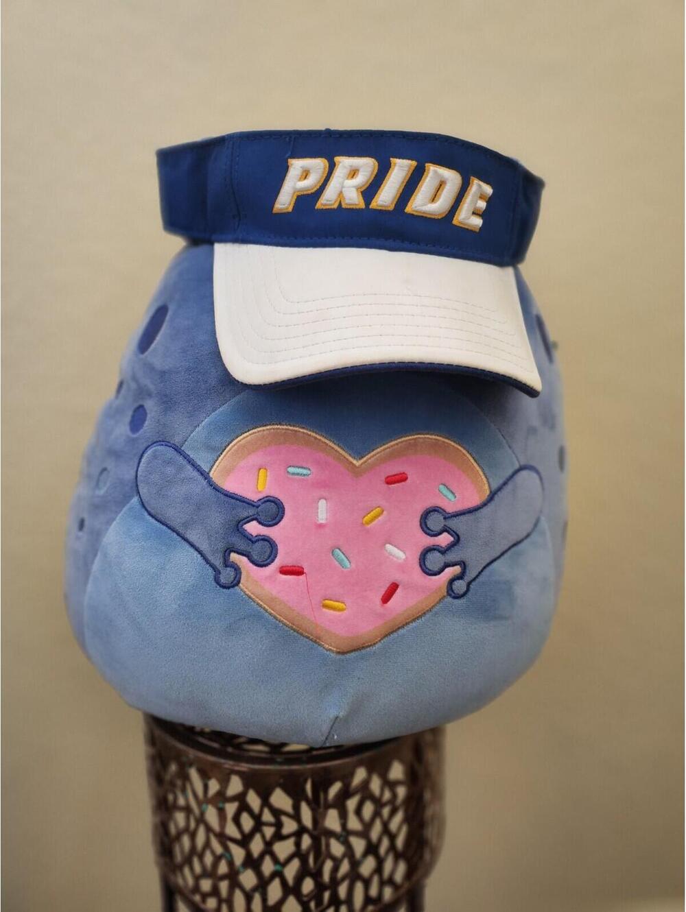 University of Pittsburgh Adjustable Blue Visor Hat